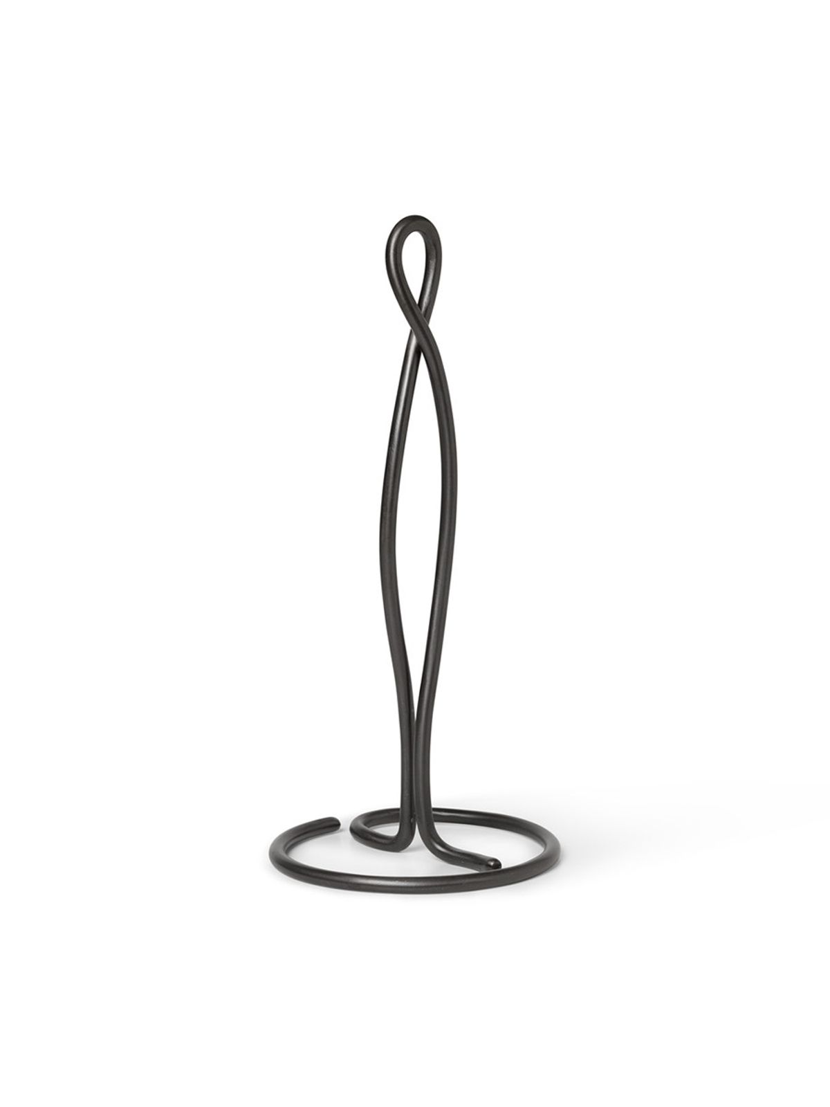 Curvature Paper Towel Holder fra Ferm Living (Black brass)