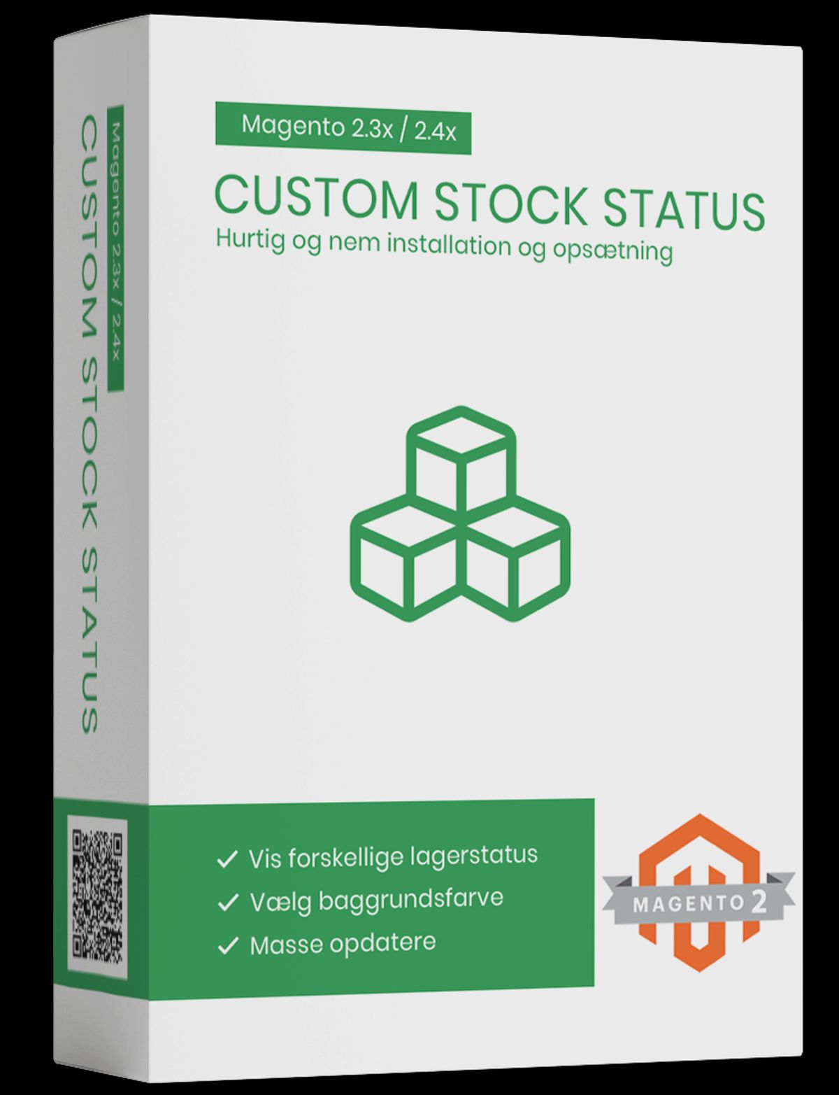 Custom stock status Magento2