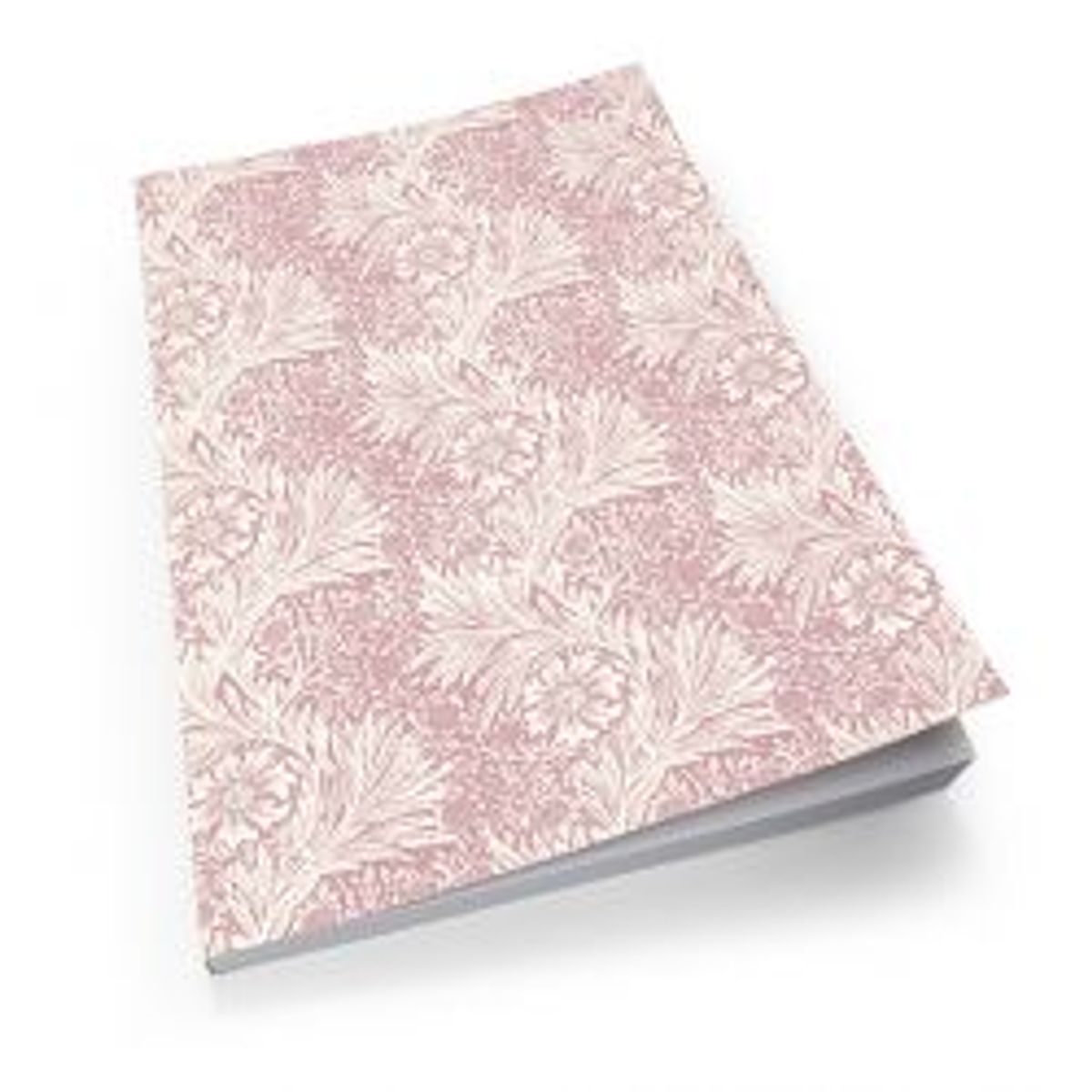 Customworks Notebook A5 Morris Modern Marigold - Pink - Notesbog