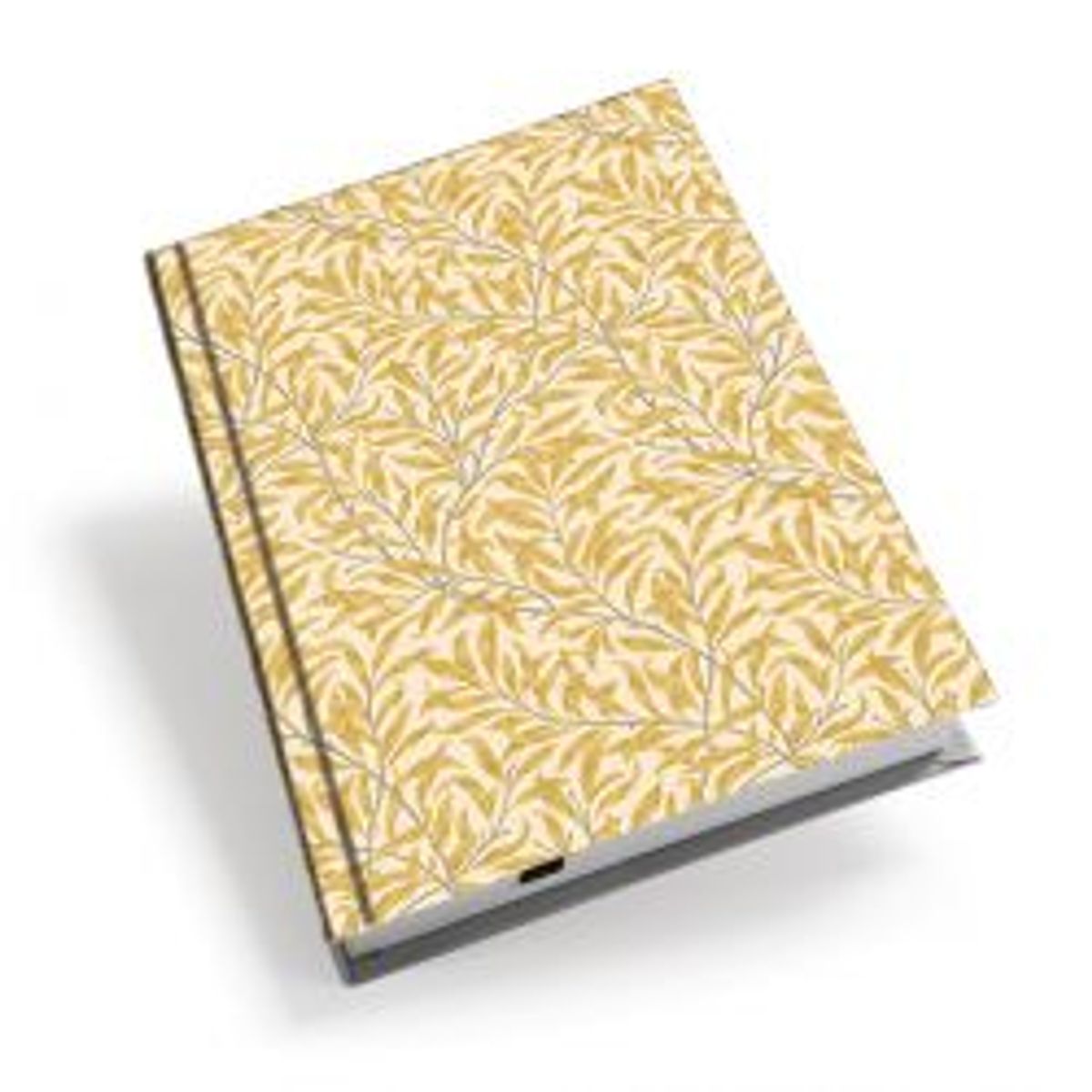 Customworks Notebook A5 Morris Modern Willow Bough - Yellow - Notesbog