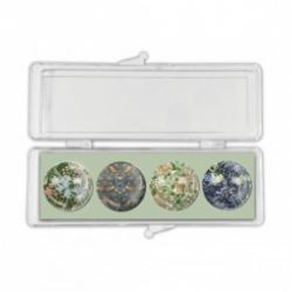 Customworks Set Of 4 Crystal Magnets - Magnet