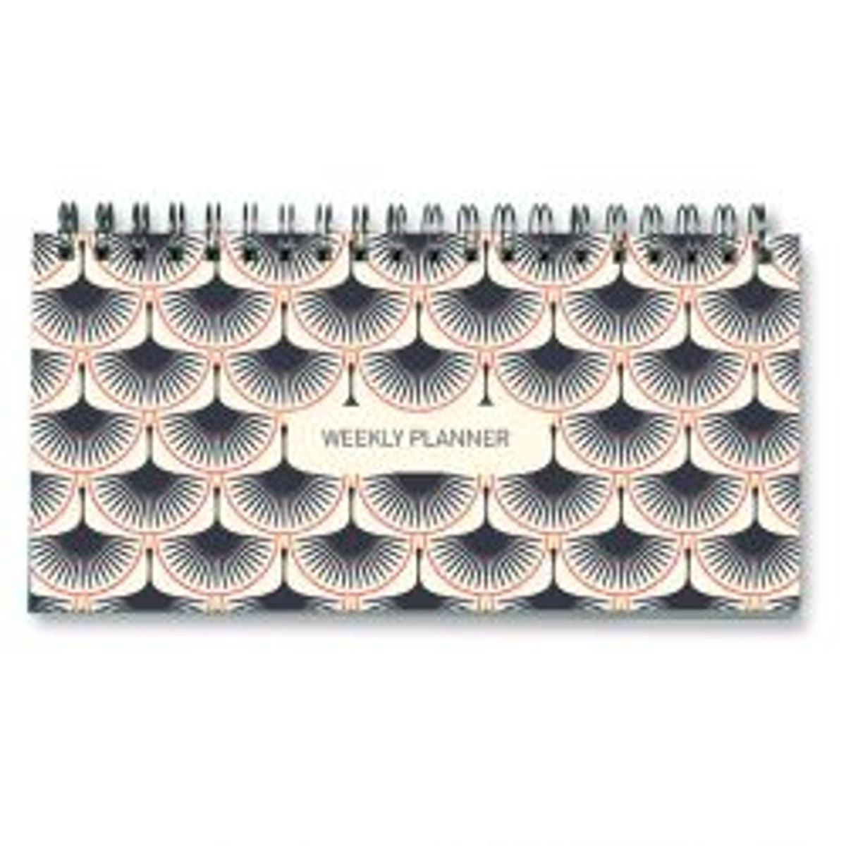 Customworks Weekly Planner Swans & String Of Pearls - Planner