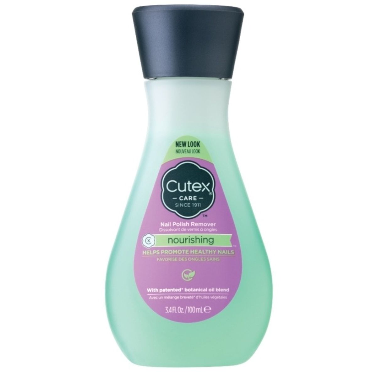 Cutex Nail Polish Remover Nourishing 100 ml