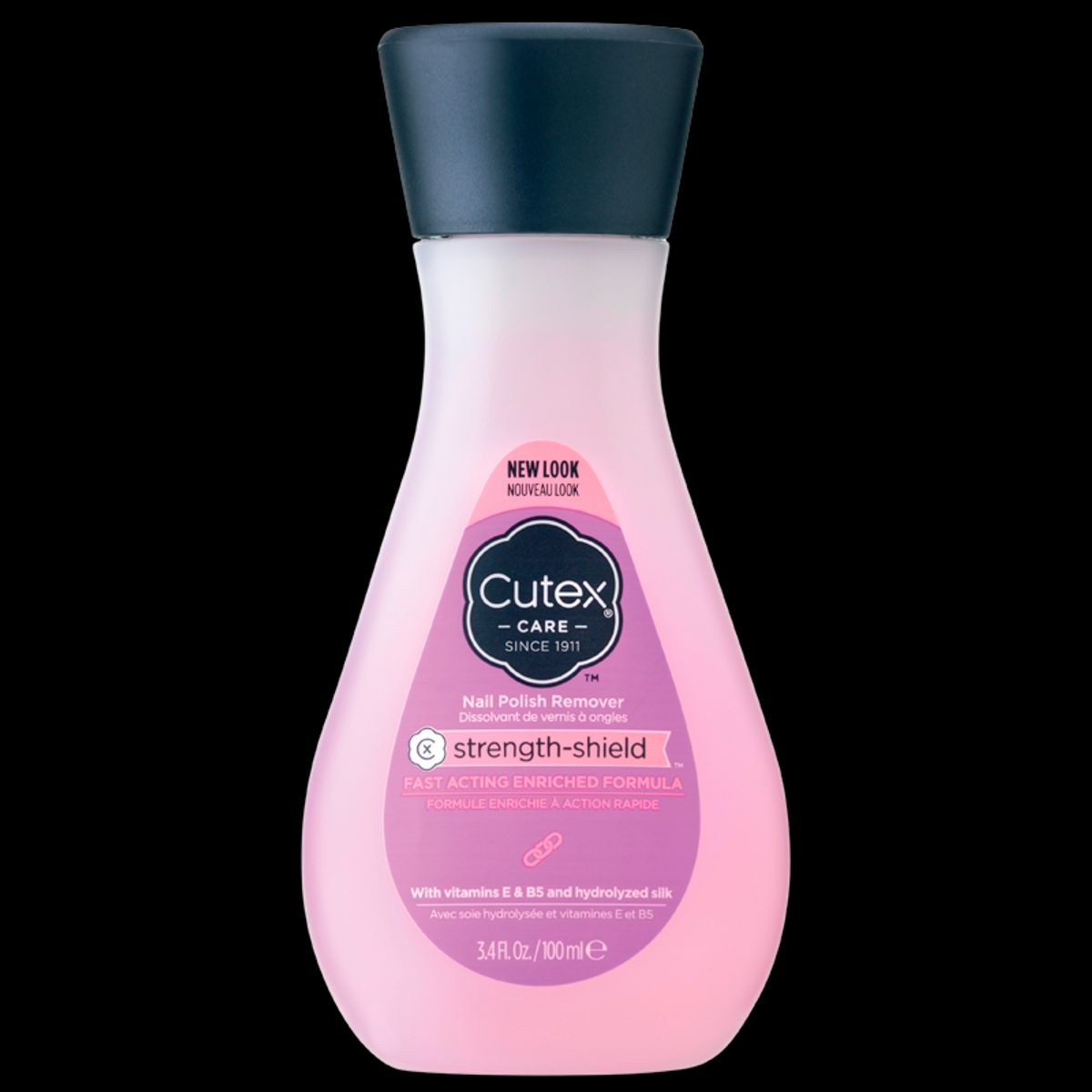 Cutex Nail Polish Remover Strengthening Shield (100 ml)