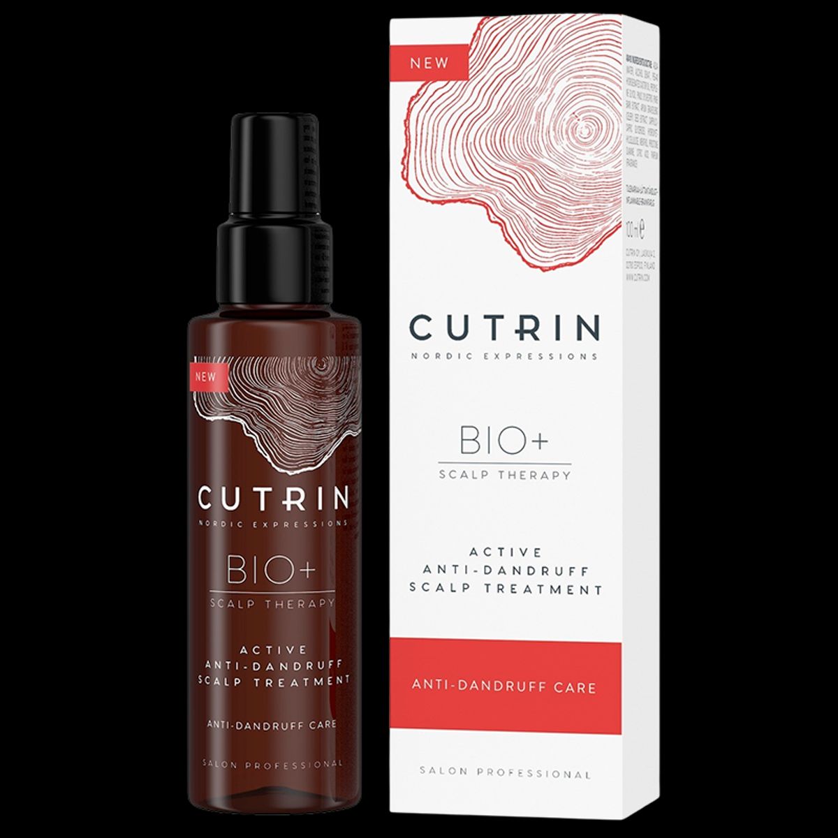 Cutrin Bio+ Active Anti-Dandruff Scalp Treatment (100 ml)