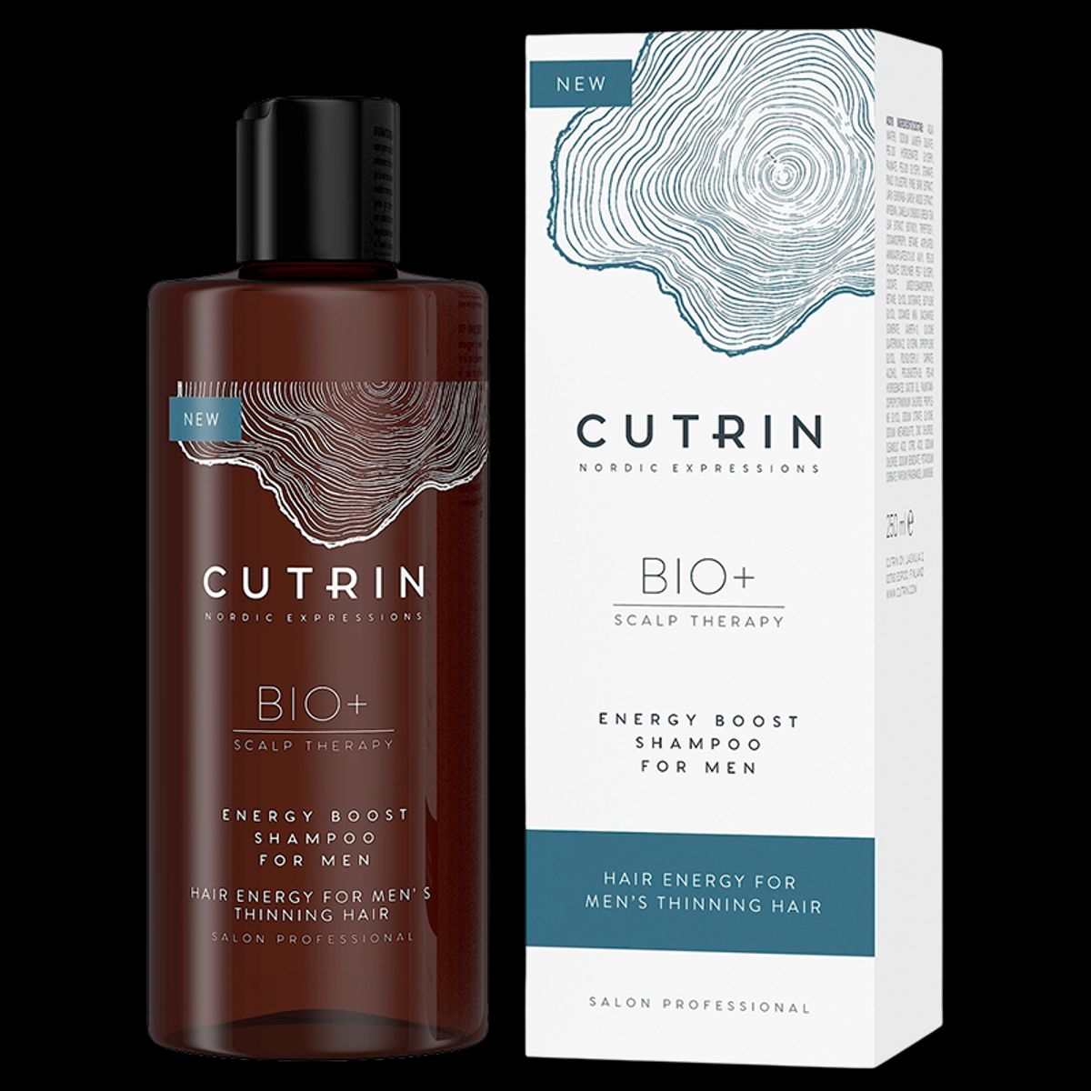 Cutrin BIO+ Energy Boost Shampoo 250 ml.