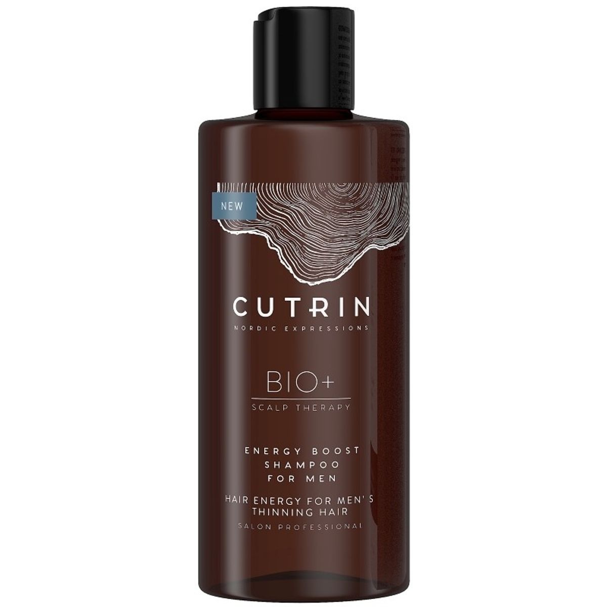 Cutrin BIO+ Energy Boost Shampoo For Men 250 ml