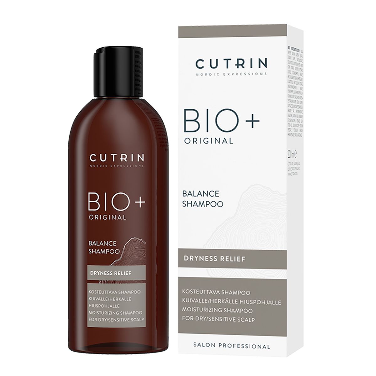 Cutrin BIO+ Original Balance Shampoo (200 ml)