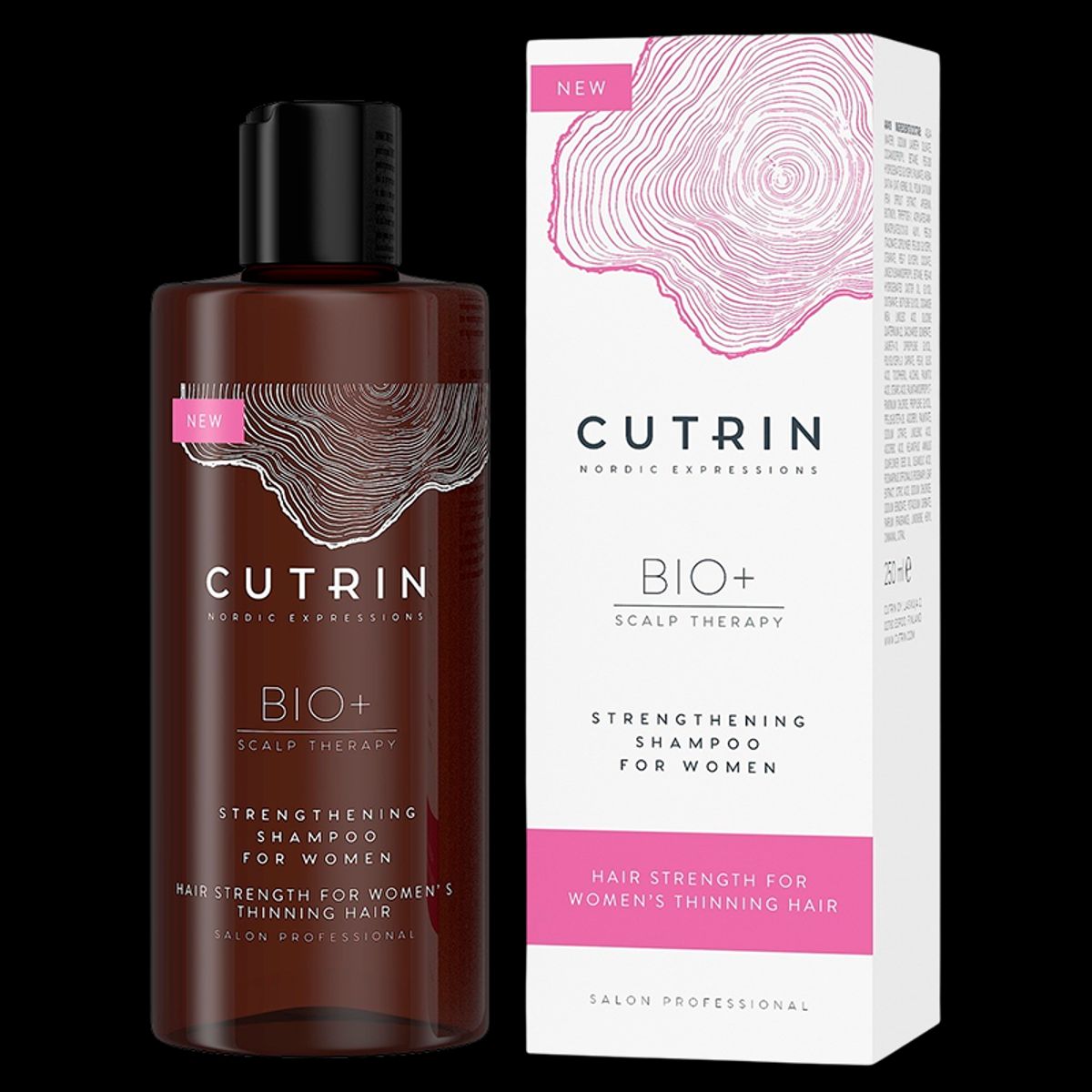 Cutrin BIO+ Scalp Therapy Strengthening Shampoo (250 ml)