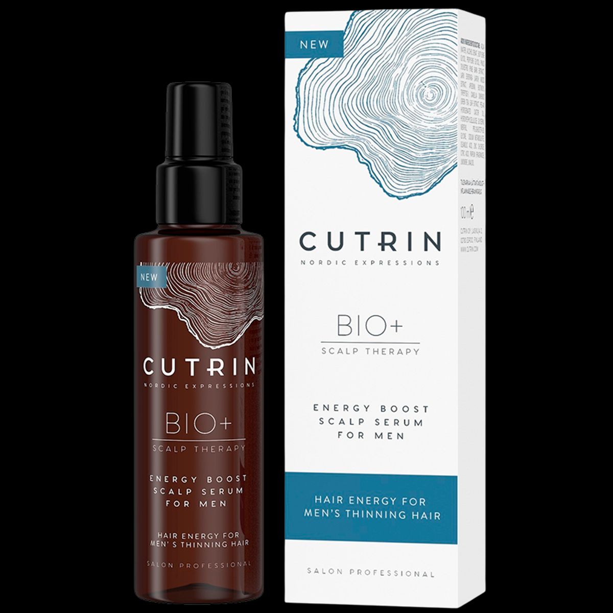 Cutrin Bio+ Strenghtening Scalp Serum for Men (100 ml)