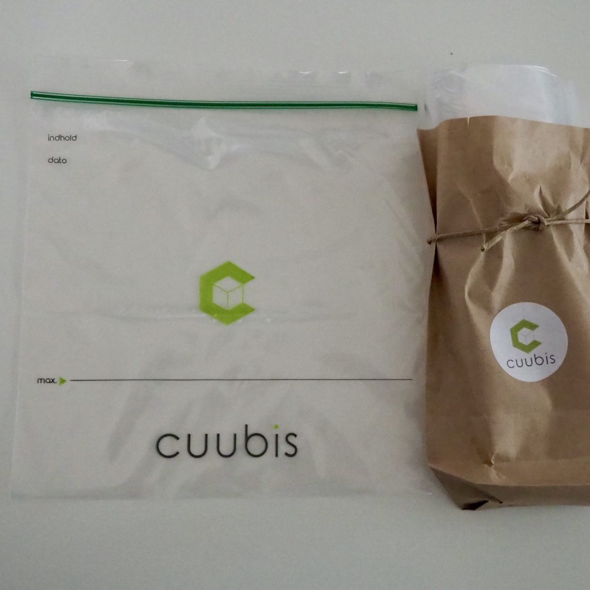 Cuubis Bio-fryseposer