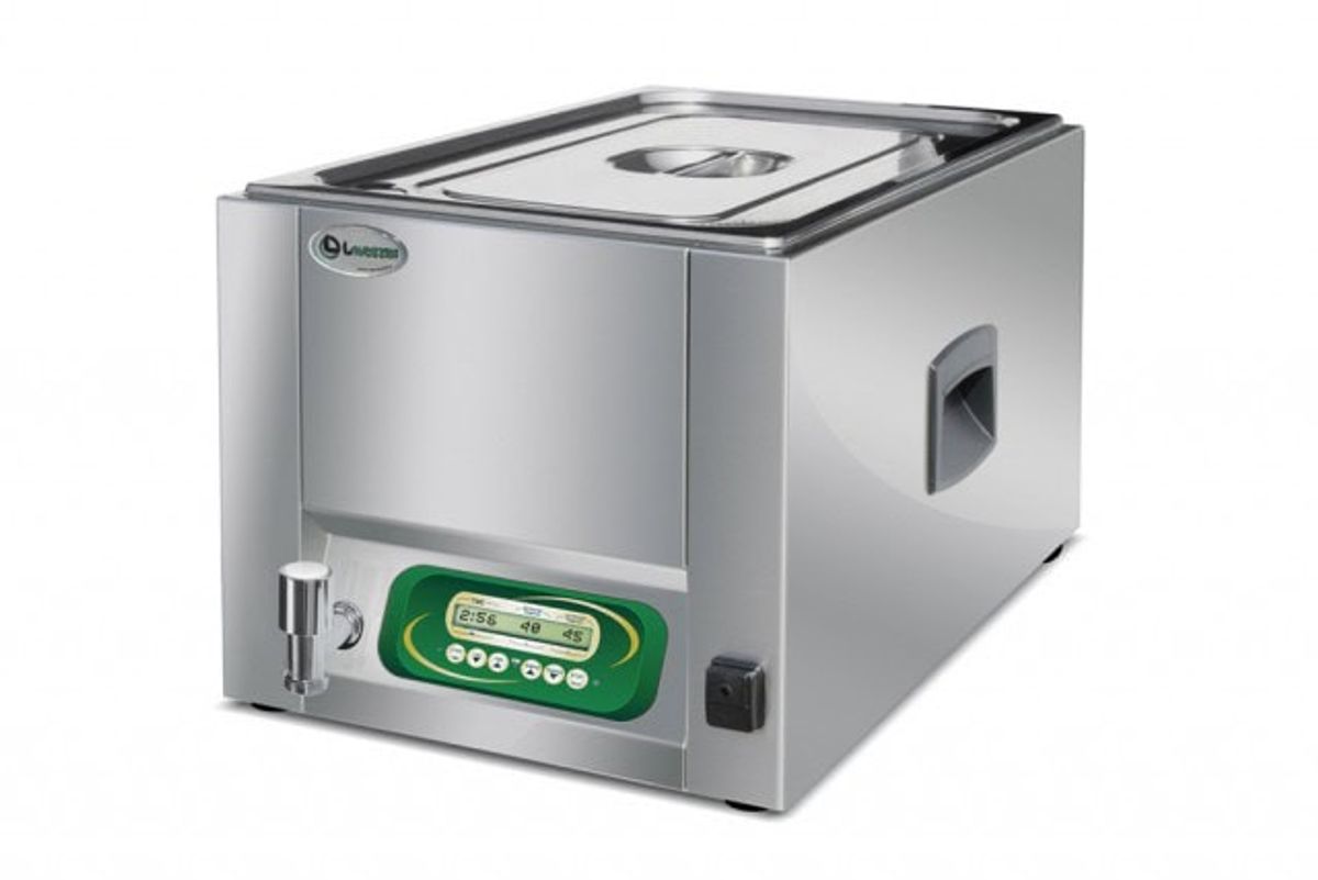 CVS400 Medium professionelt sousvide kar