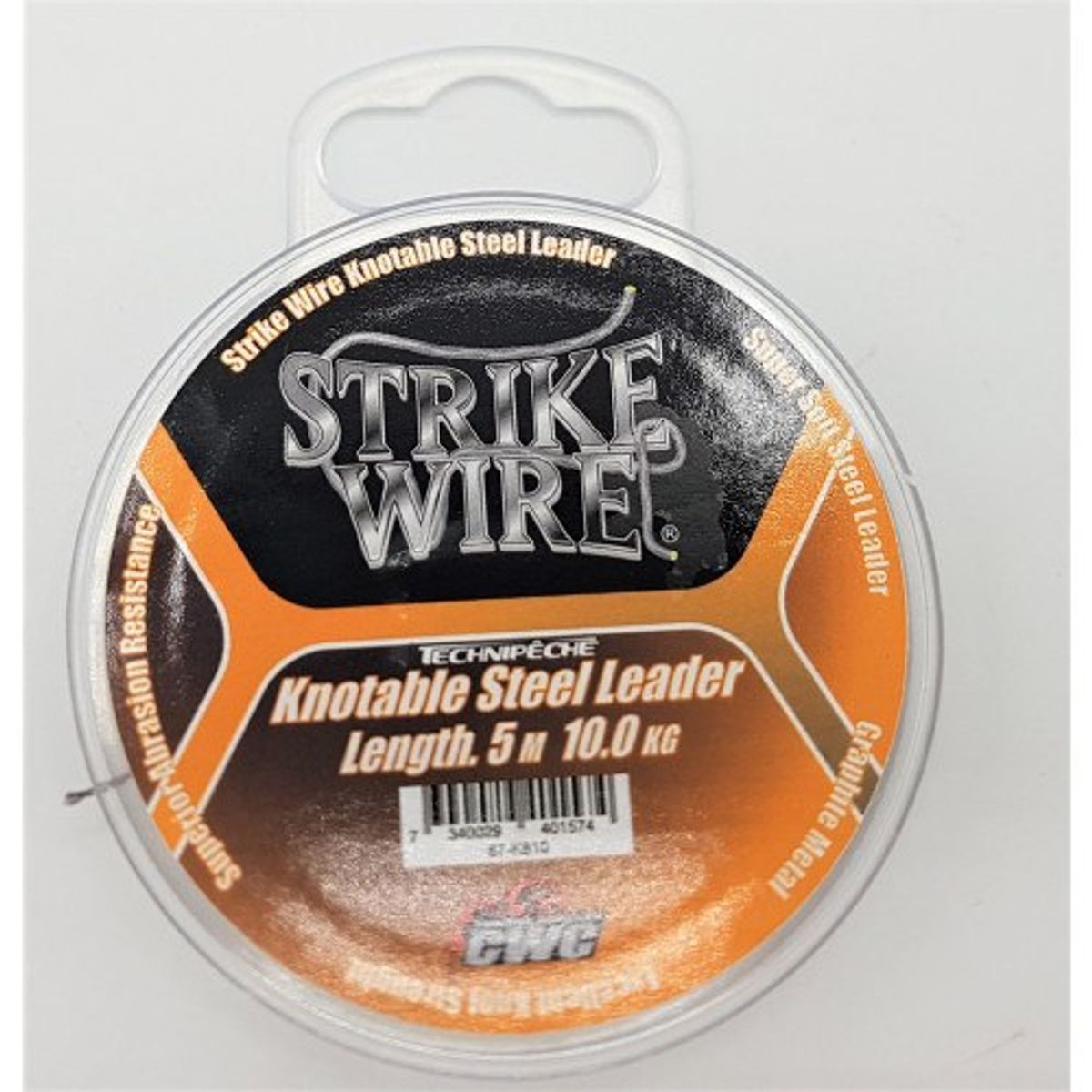 CWC Strike Wire Knotable Steel Leader