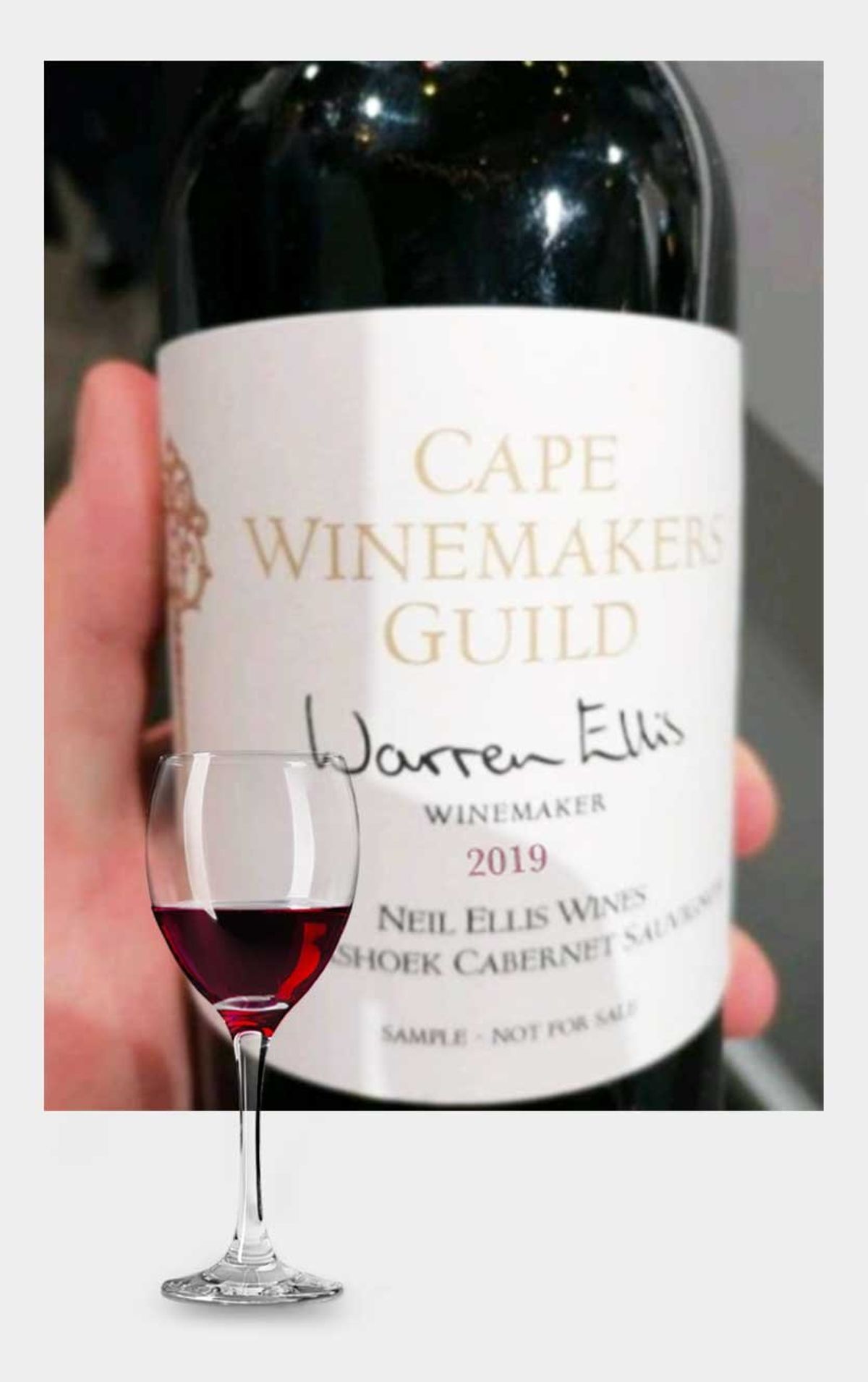 CWG Cape Winemakers Guild Cabernet Sauvignon 2019