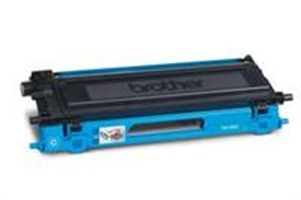 Cyan lasertoner 135 - Brother - 4.000 sider.