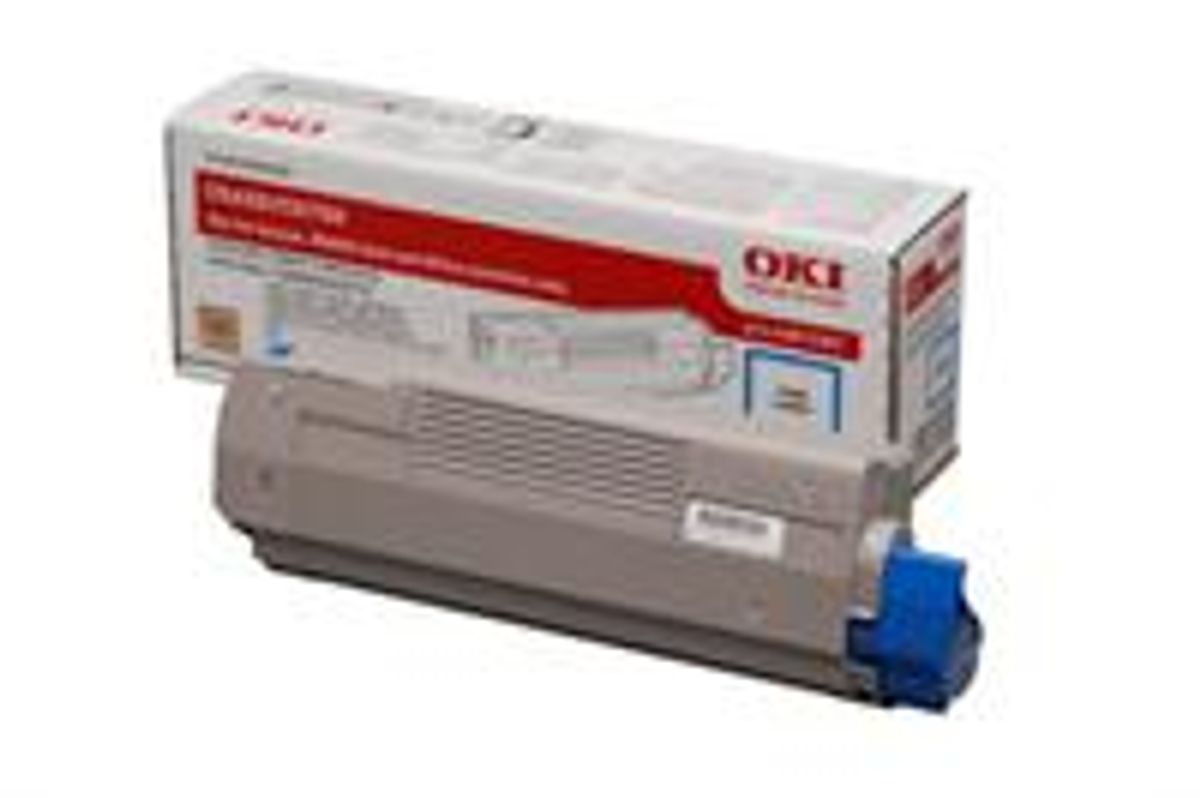 Cyan lasertoner 5650/5750 - OKI - 2.000 sider