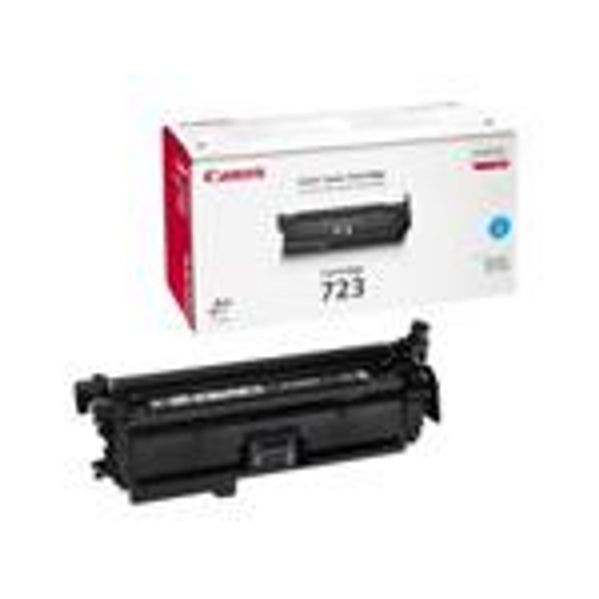 Cyan lasertoner 723C - Canon - 8.500 sider.