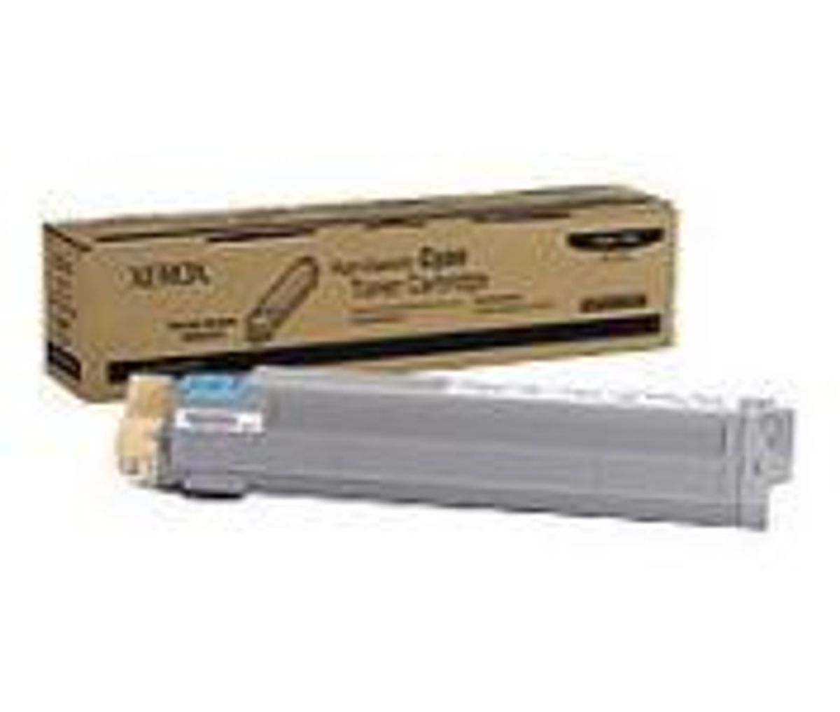 Cyan lasertoner 7400 - Xerox - 18.000 sider