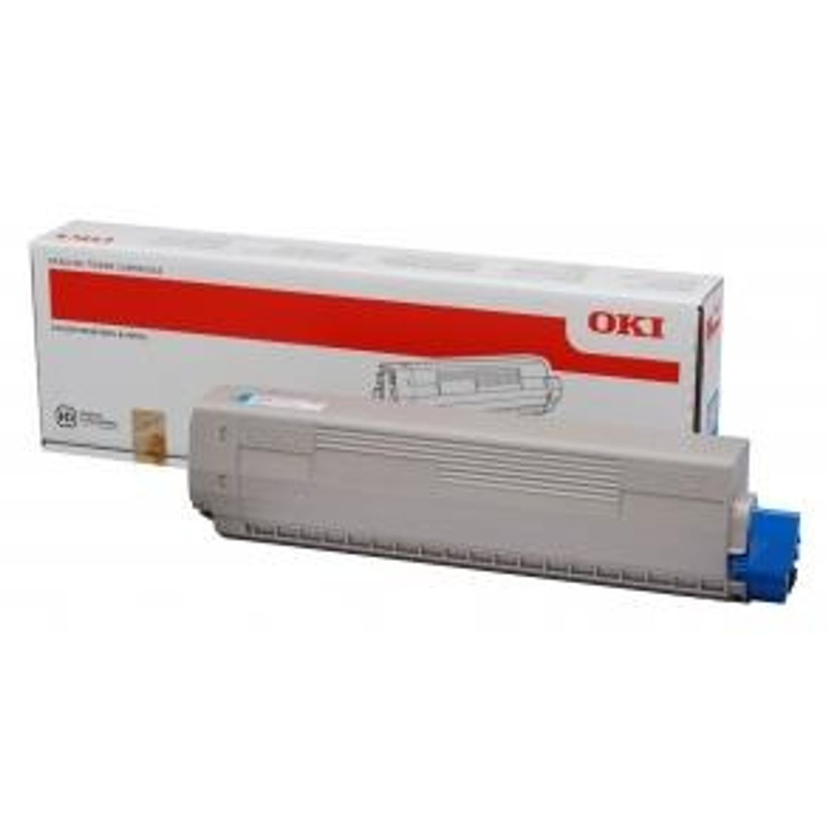 Cyan lasertoner 861 - OKI - 10.000 sider