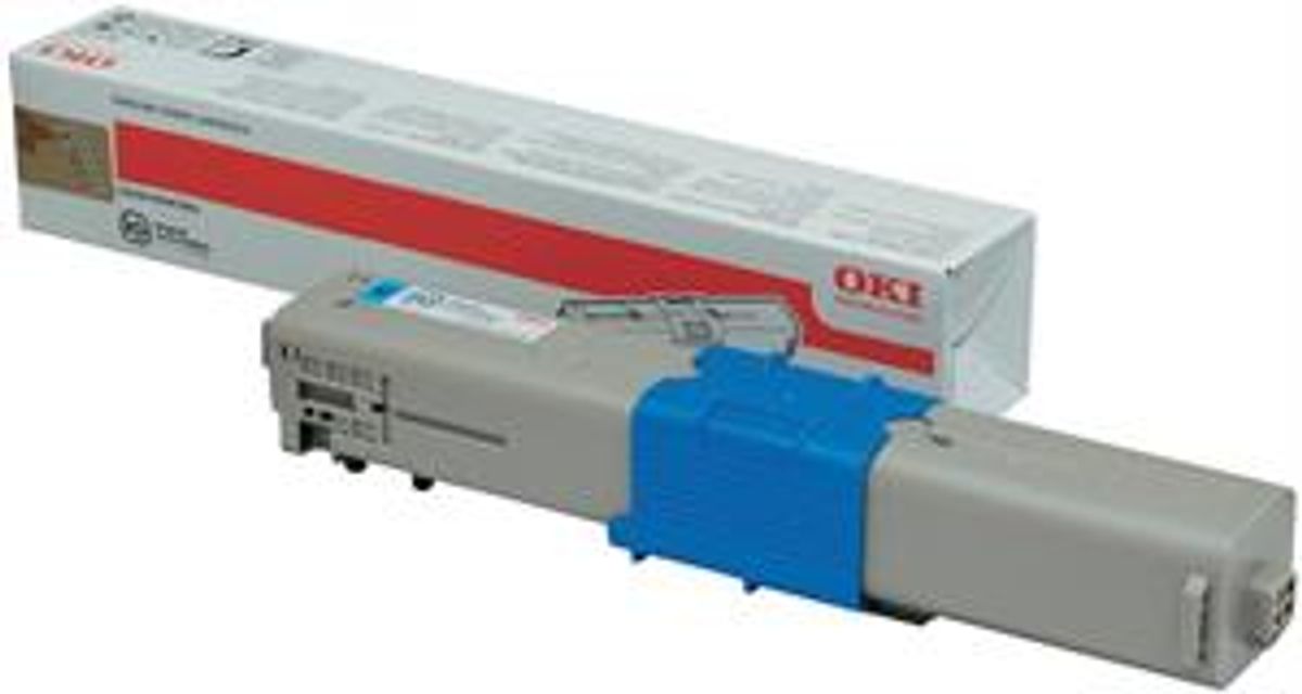 Cyan lasertoner C301 - OKI - 1.500 sider