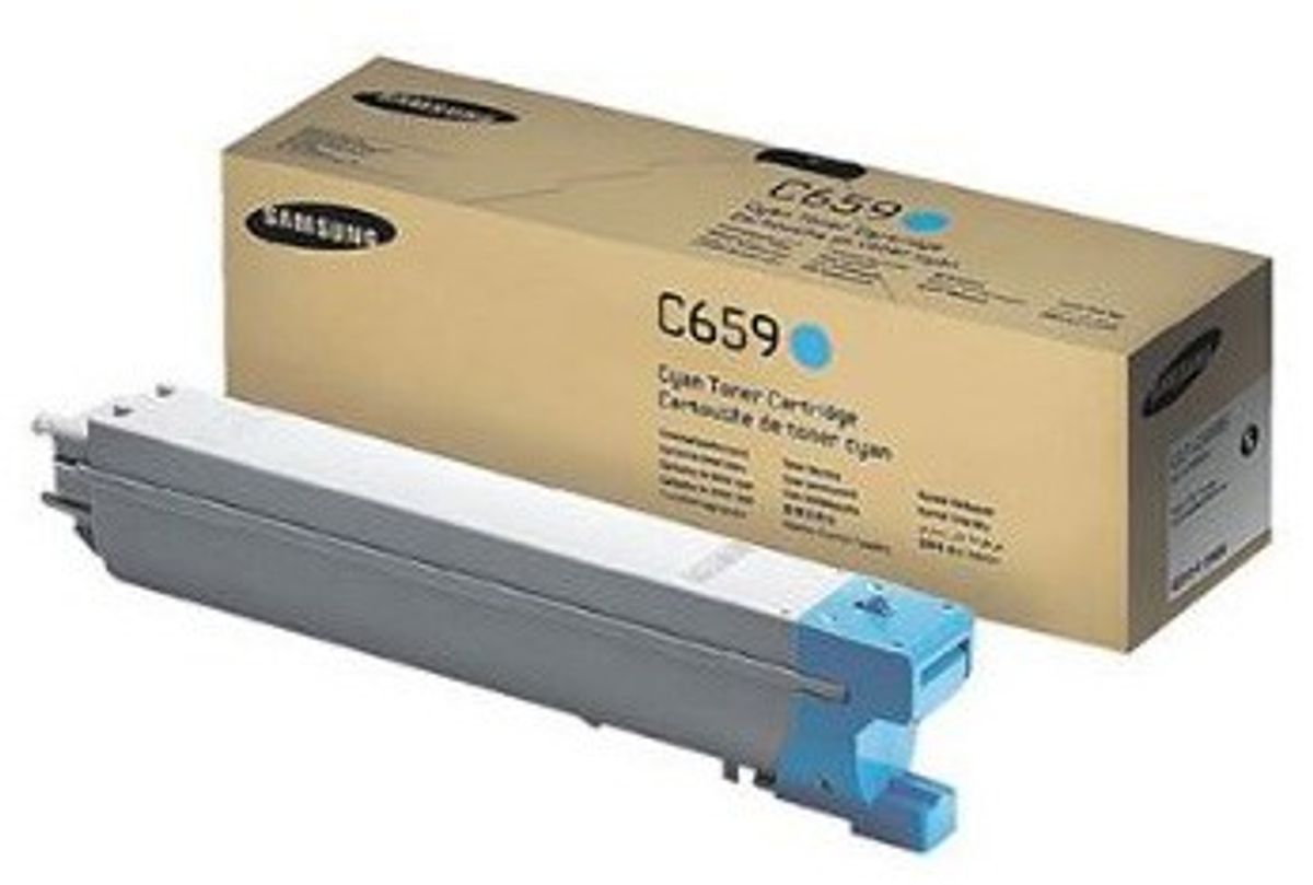 Cyan lasertoner - CLT-C659S - 20.000 sider