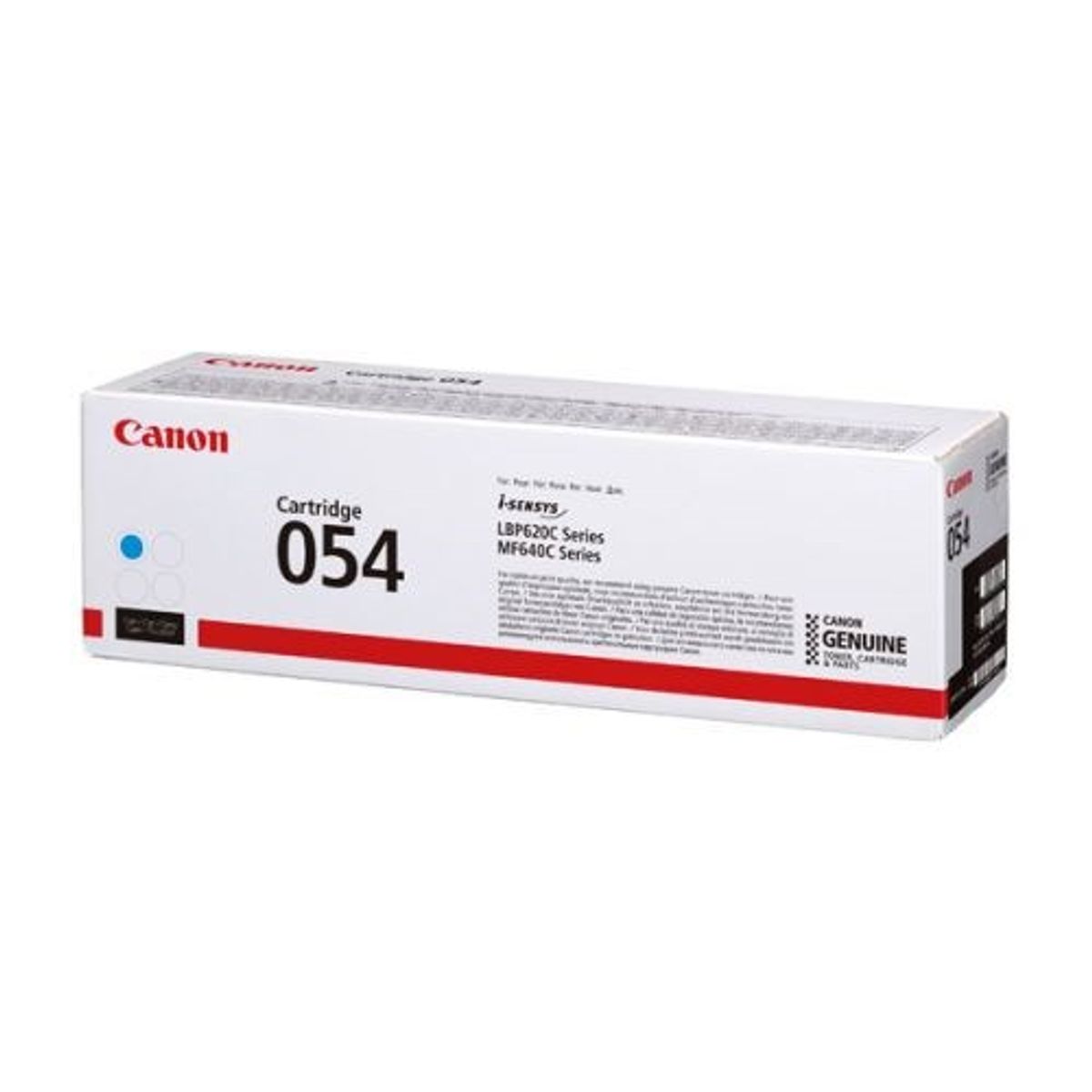 Cyan lasertoner CRG-054 - Canon - 1.200 sider.