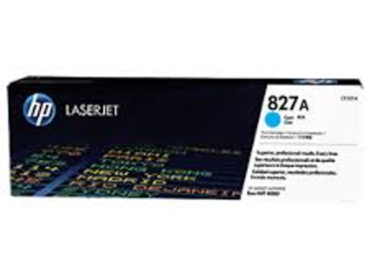 Cyan lasertoner - HP nr.827A - 32.000 sider