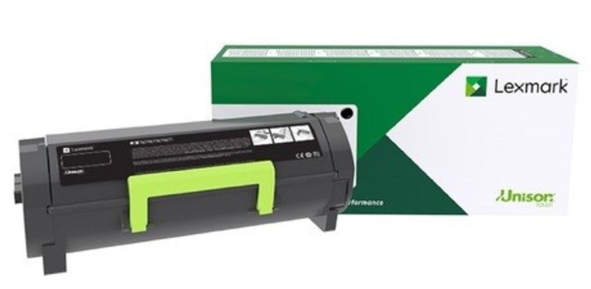 Cyan lasertoner - Lexmark C332HC0 - 2500 sider