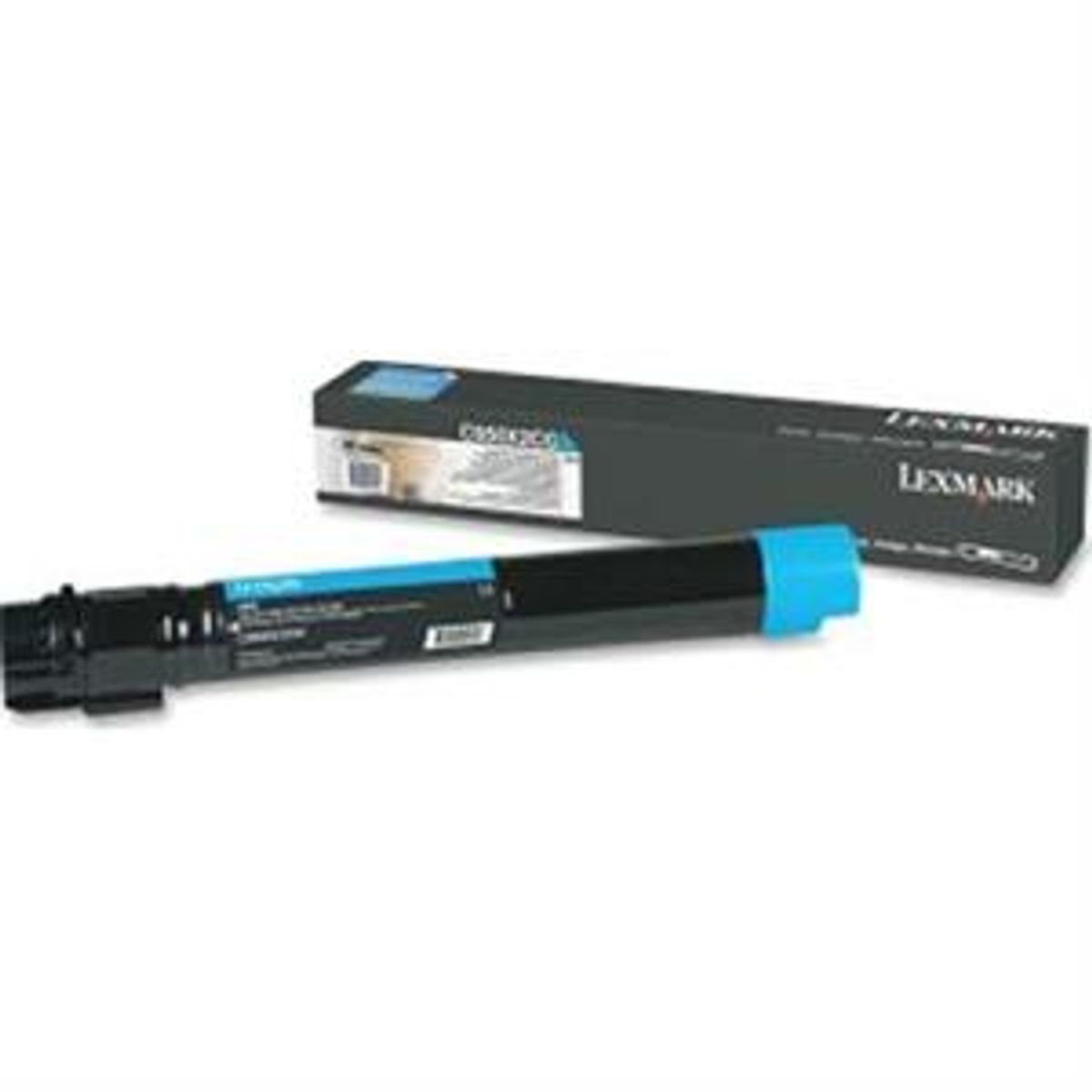 Cyan lasertoner - Lexmark C950 - 24.000 sider