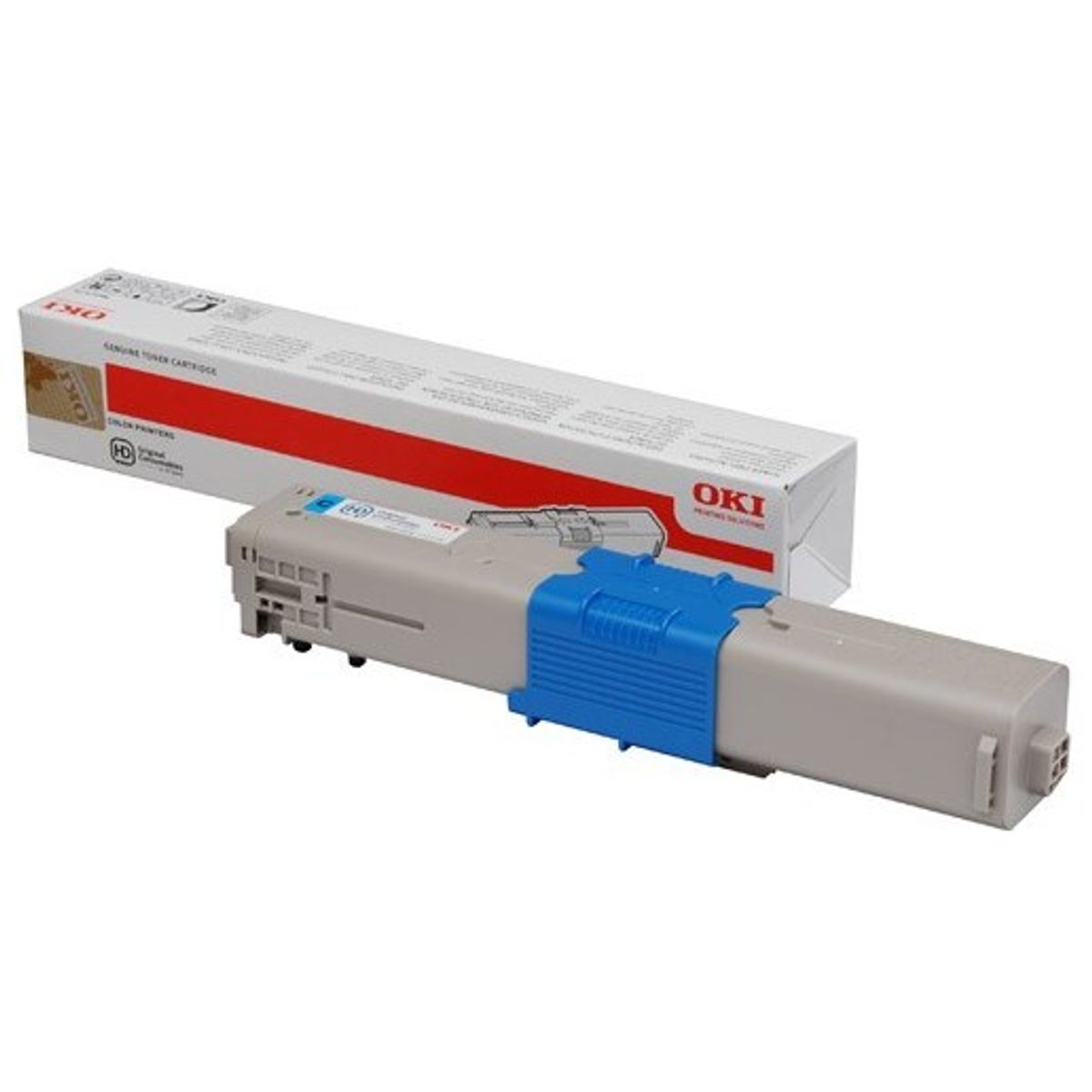 Cyan lasertoner - OKI C332 - 1.500 sider