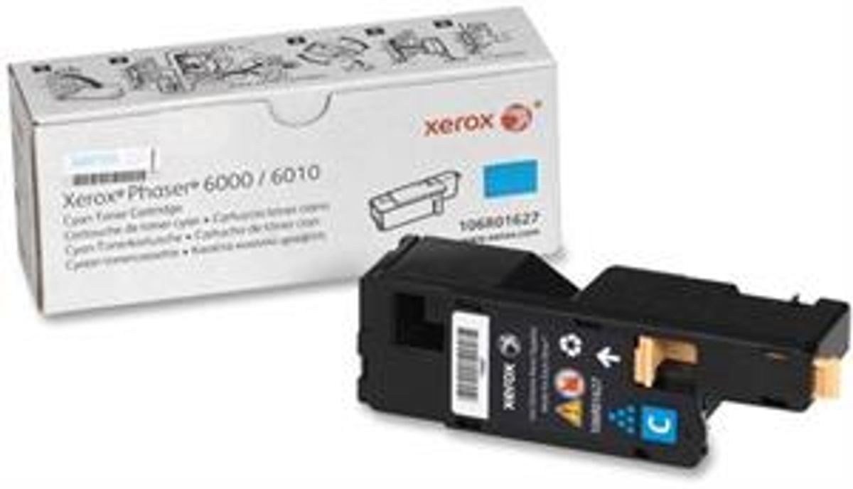 Cyan lasertoner - Xerox R1627 - 1.000 sider