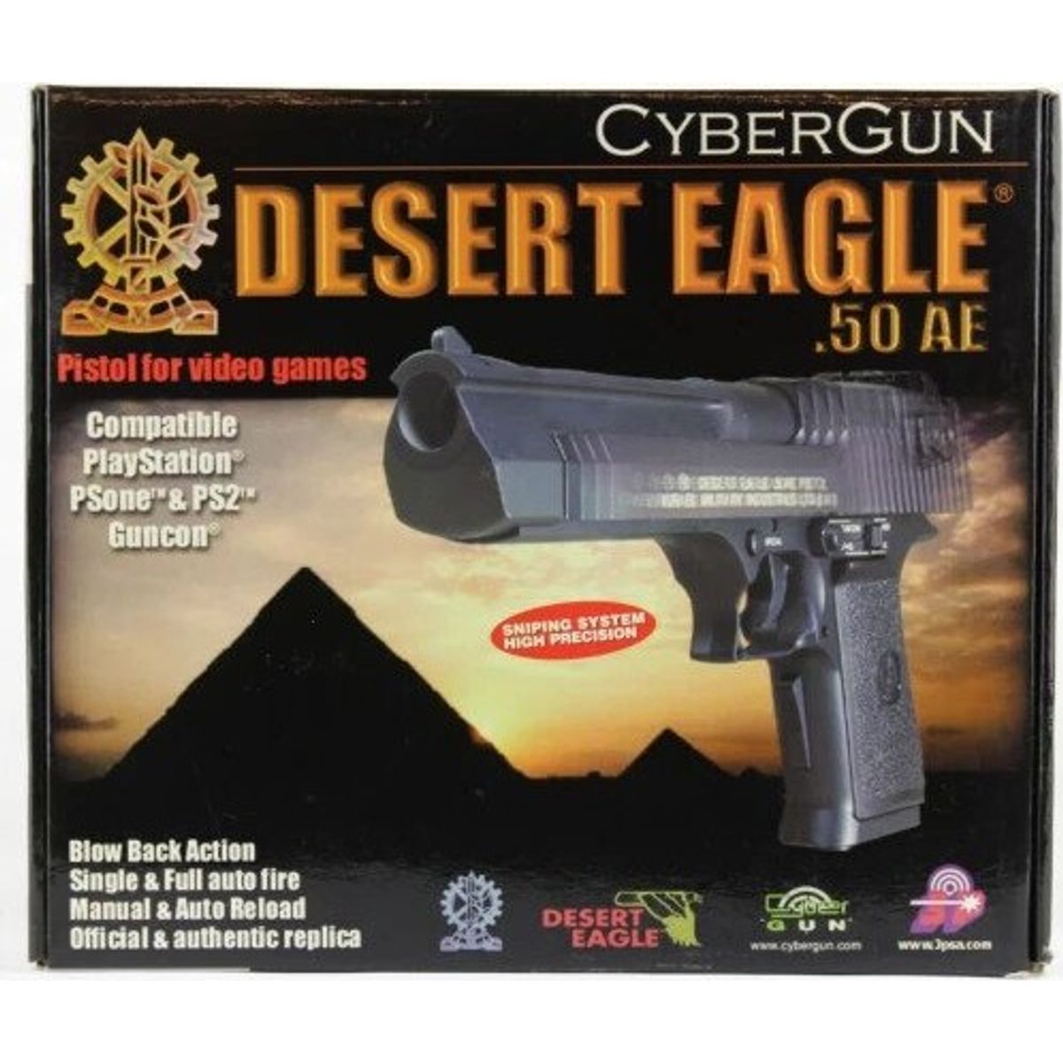 Cybergun - Desert Eagle .50ae Pistol Til Playstation