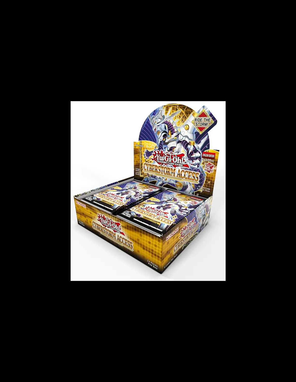 Cyberstorm Access booster box Yu-Gi-Oh TCG