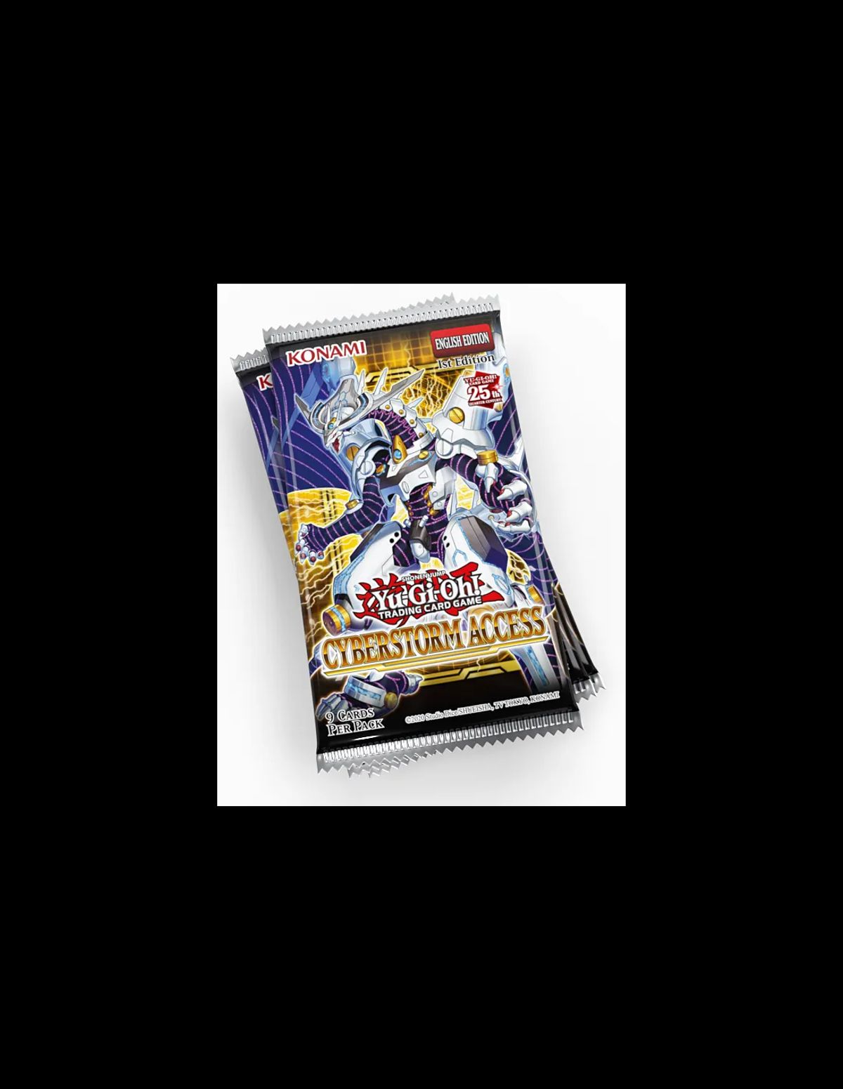 Cyberstorm Access booster Yu-Gi-Oh TCG