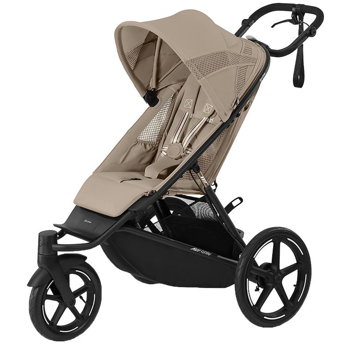 Cybex Klapvogn - Avi Spin - Almond Beige