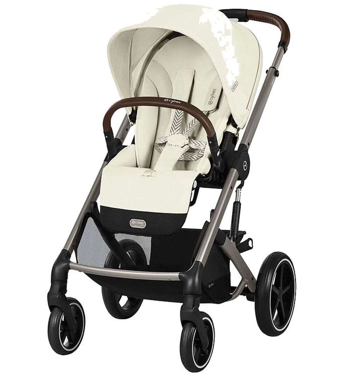 Cybex Klapvogn - Balios S Lux - Seashell Beige