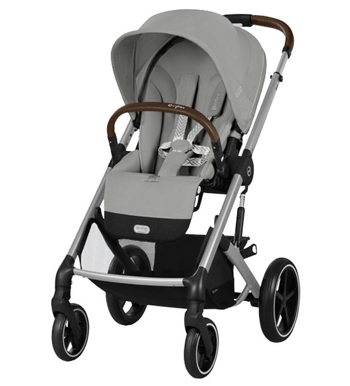 Cybex Klapvogn - Balios S Lux - Stone Grey