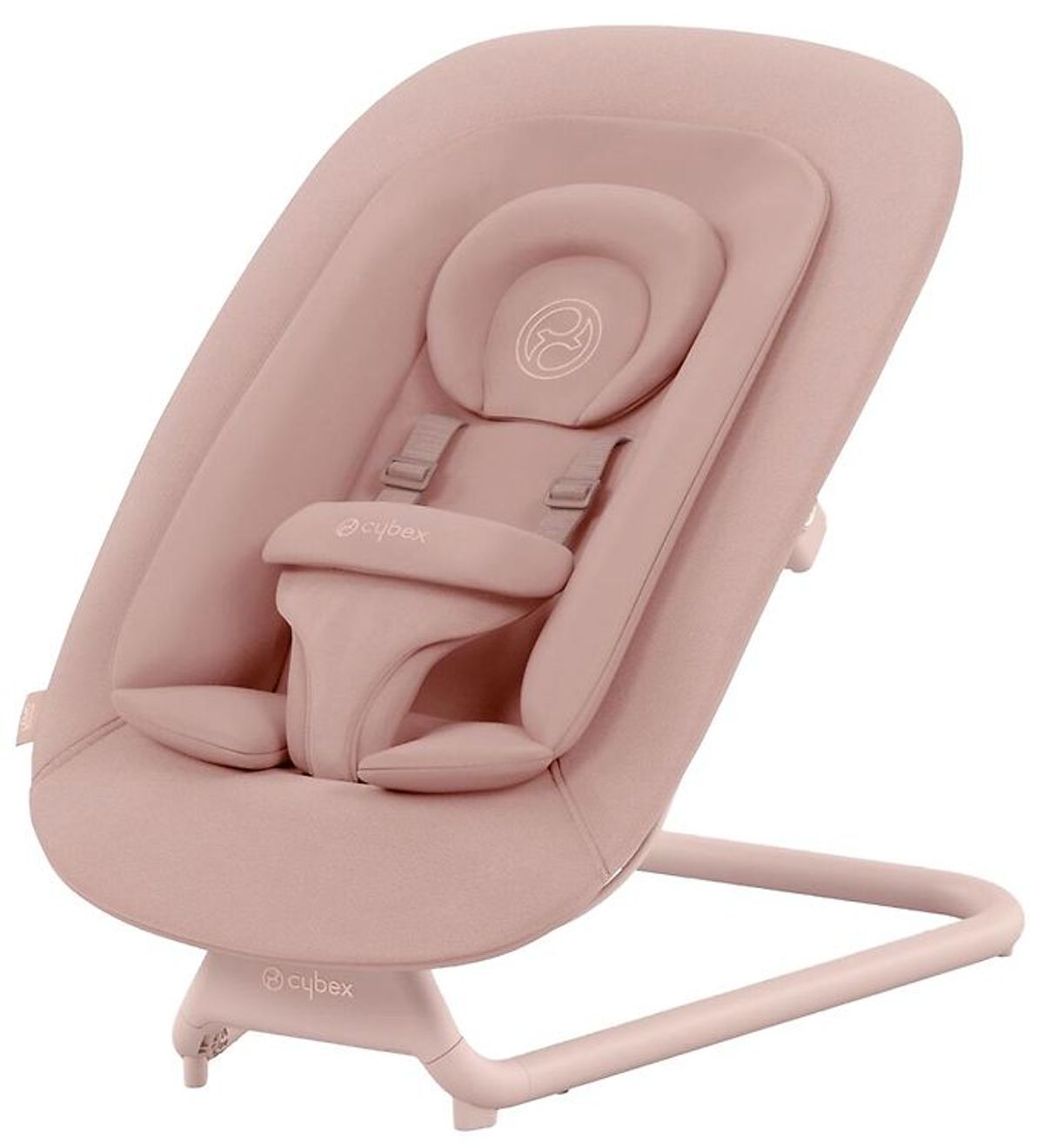 Cybex Skråstol - Lemo - 61x44 cm - Pearl Pink/Light Pink