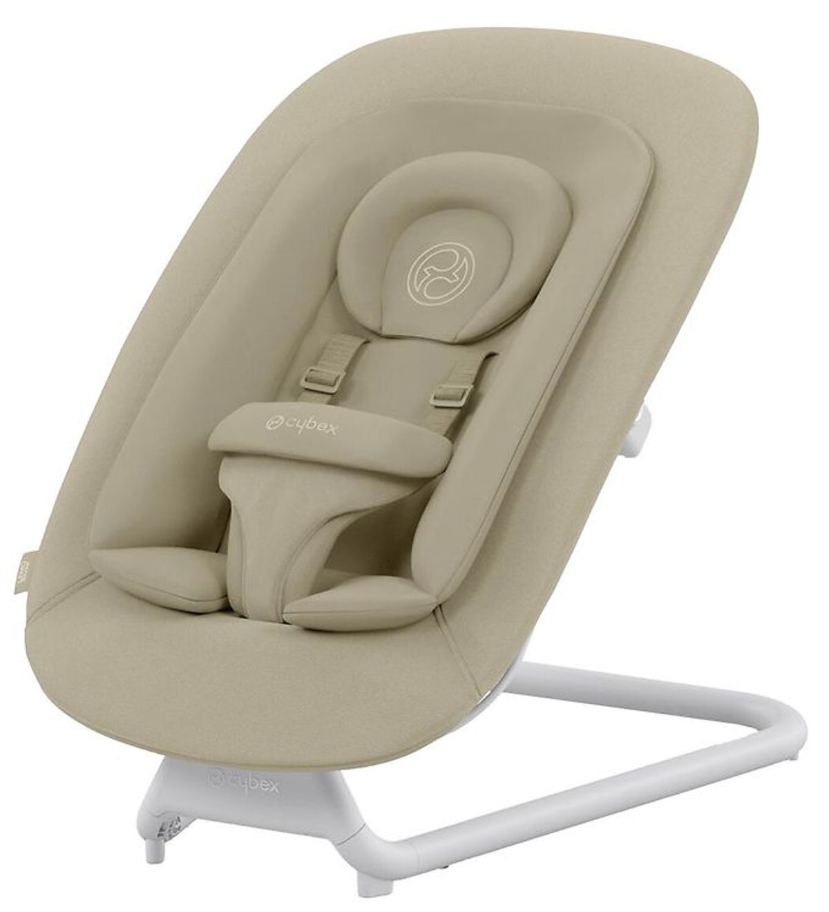 Cybex Skråstol - Lemo - 61x44 cm - Sand White/White