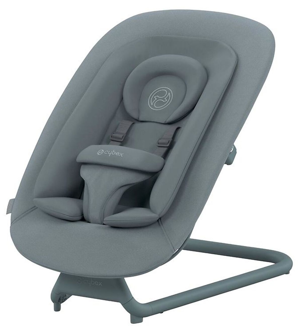 Cybex Skråstol - Lemo - 61x44 cm - Stone Blue/Mid Blue