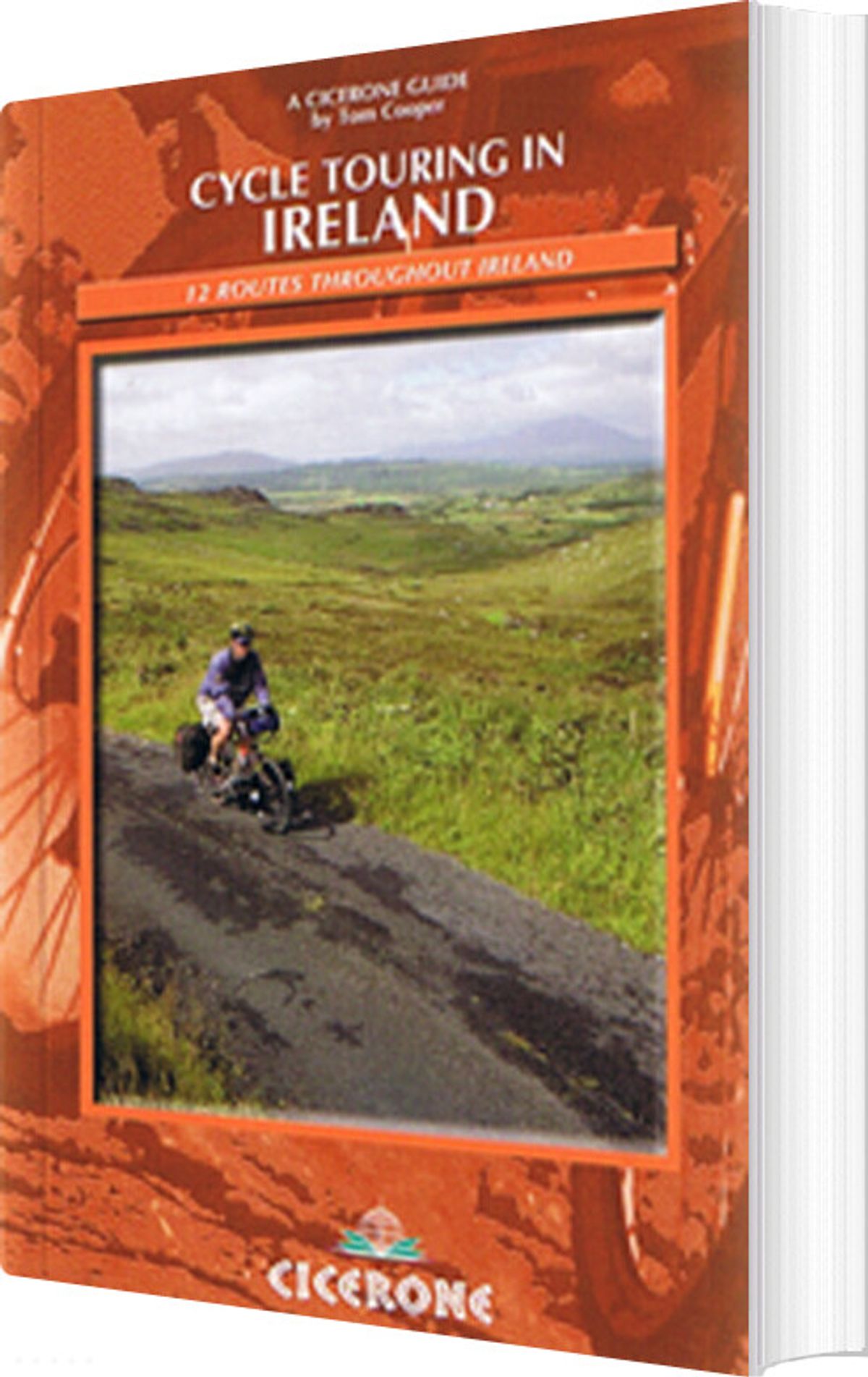 Cycle Touring In Ireland - Tom Cooper - English Book