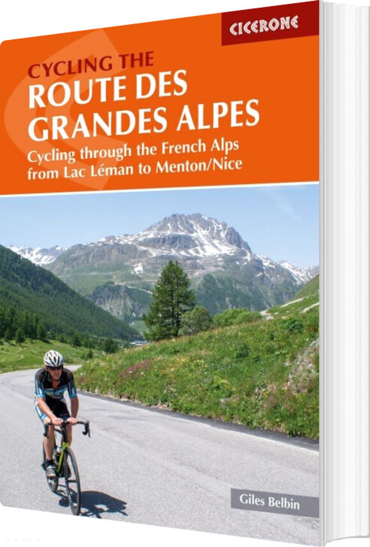 Cycling The Route Des Grandes Alpes - English book