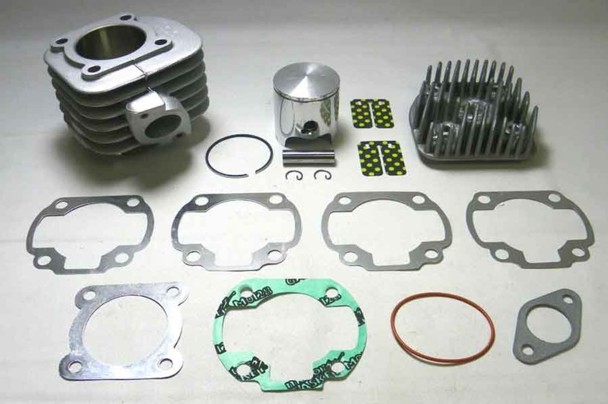 Cylinder Kit: Zuma 2 70cc. - 070200