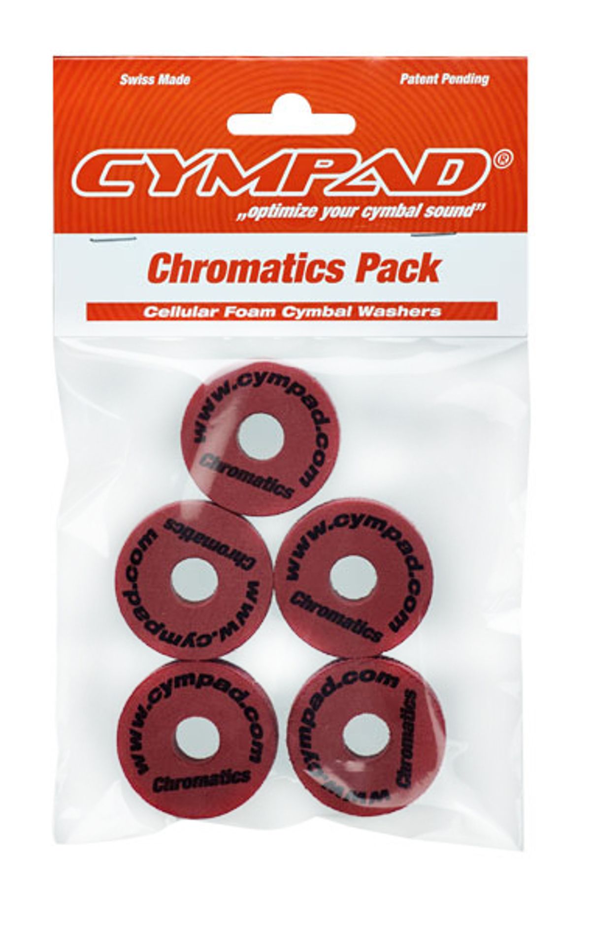 CYMPAD Chromatics Crimson 5 pakke 40/15 MM