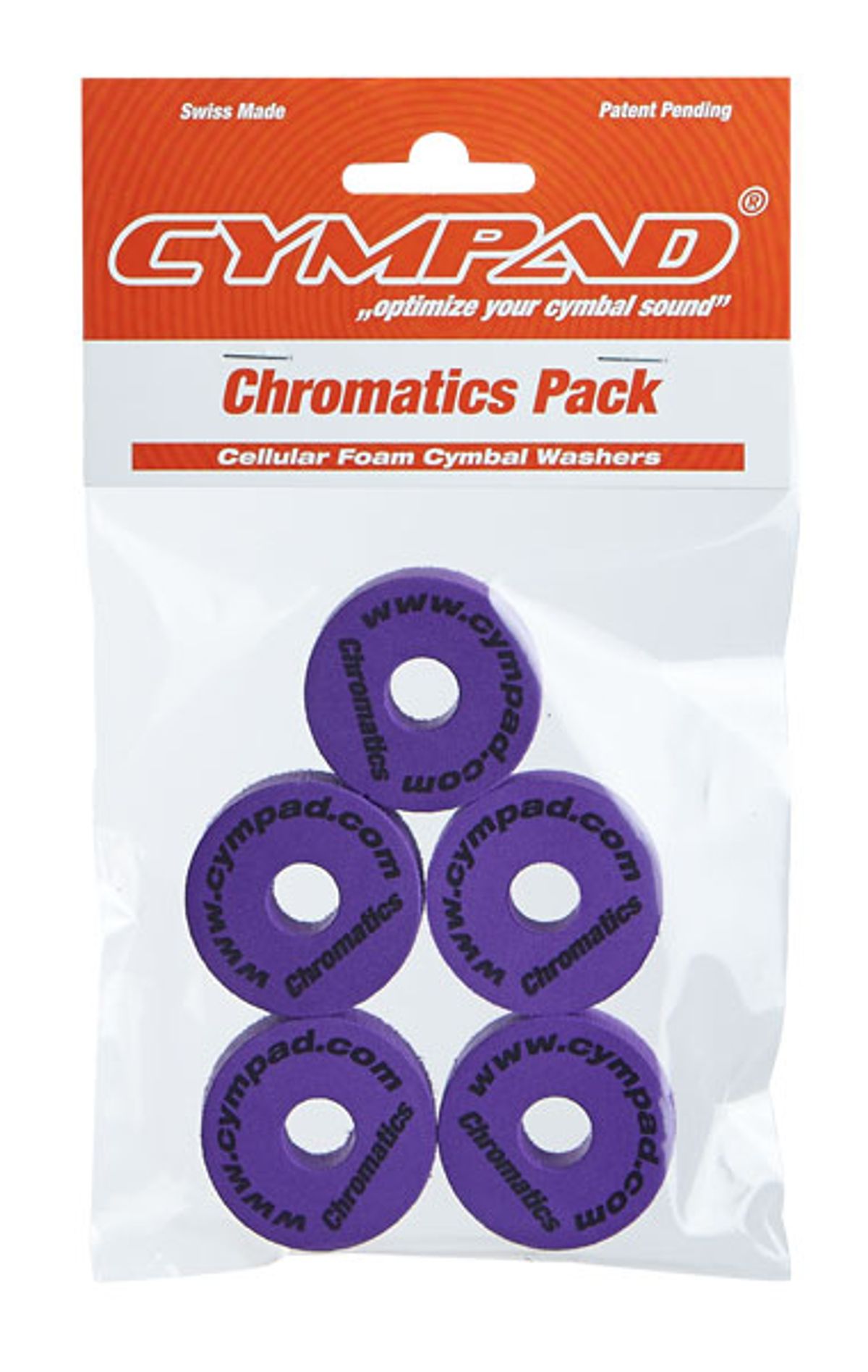 CYMPAD Chromatics Lilla 5 pakke 40/15 MM