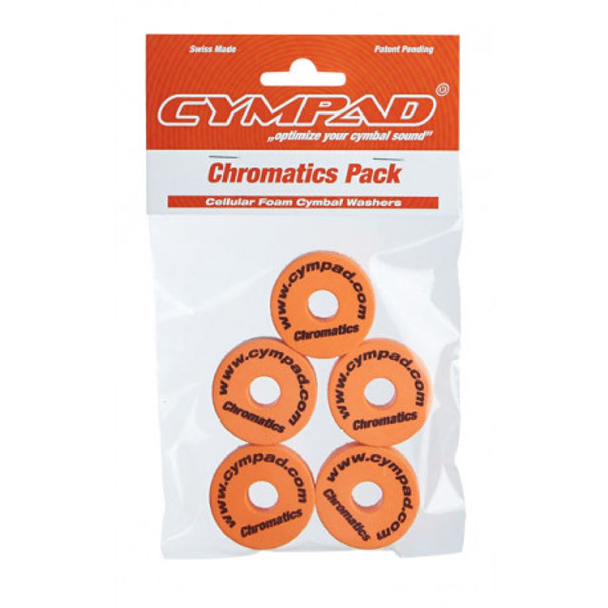 CYMPAD Chromatics Orange 5 pakke 40/15 MM