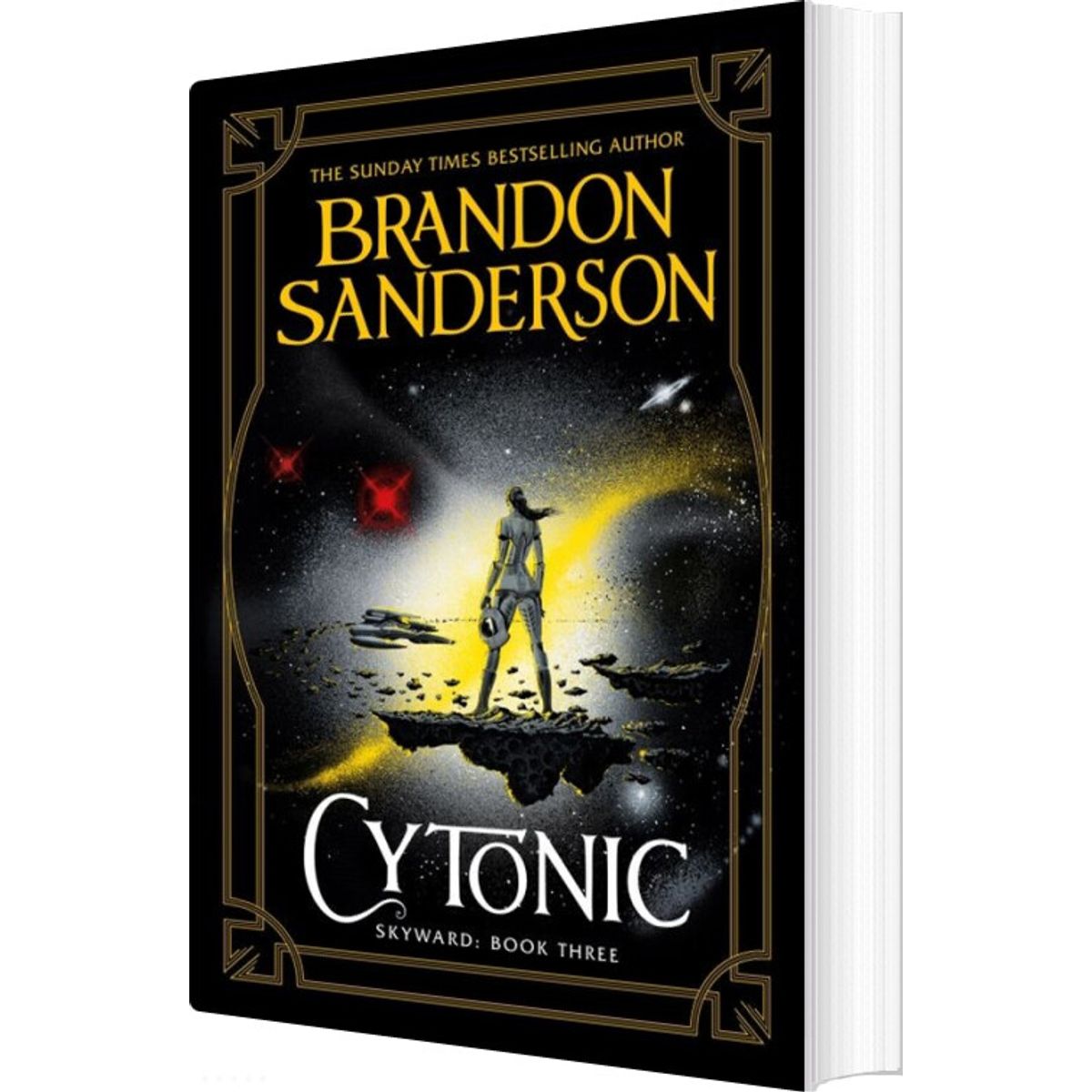 Cytonic - Brandon Sanderson - English Book