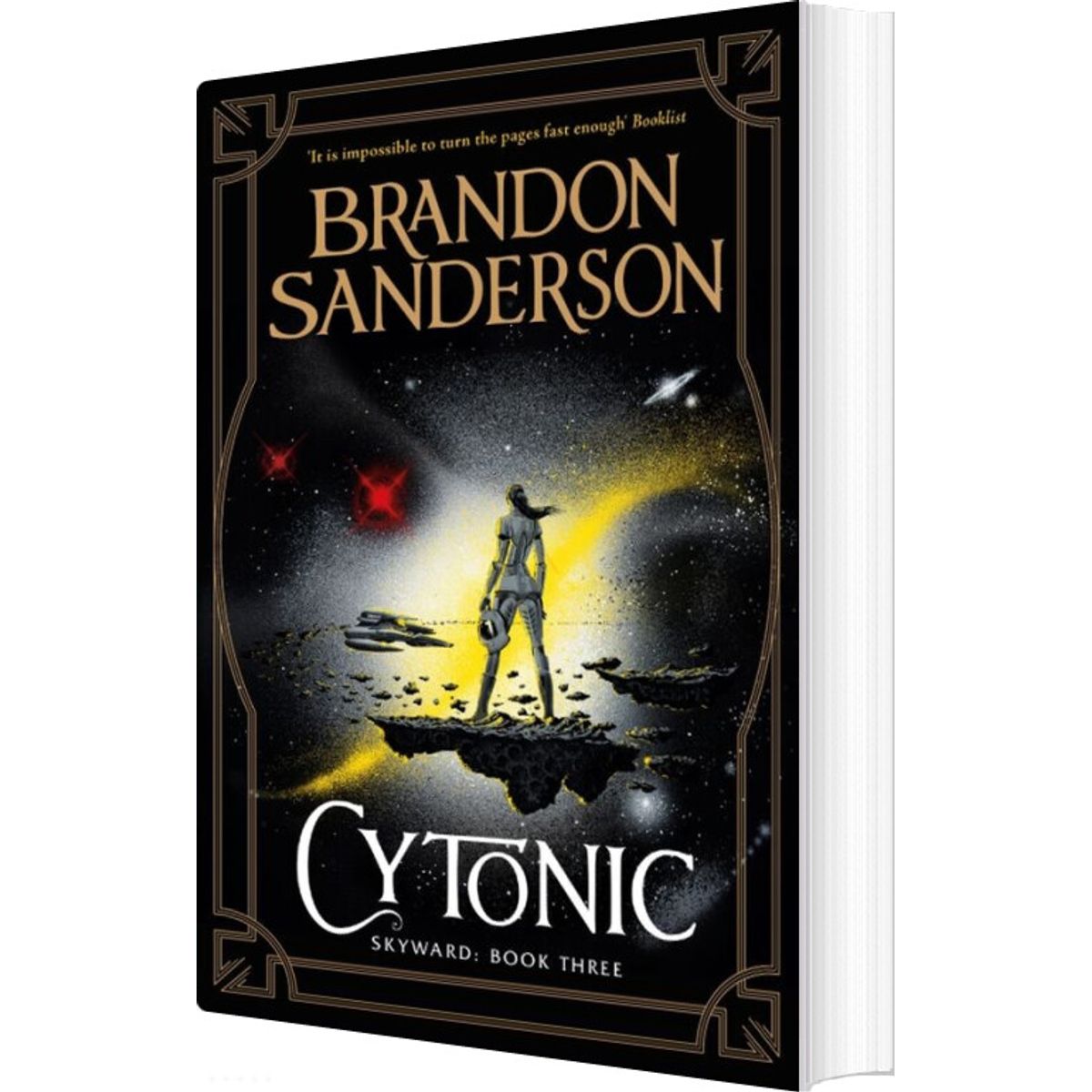 Cytonic - Brandon Sanderson - English Book