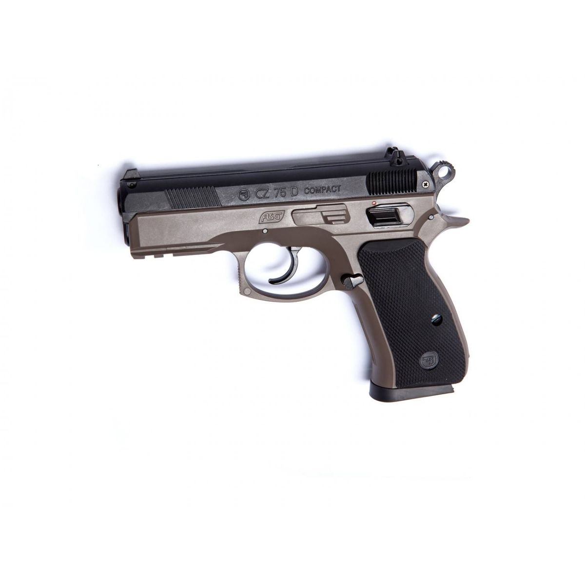 CZ 75D Compact, Dual-Tone, Manuel