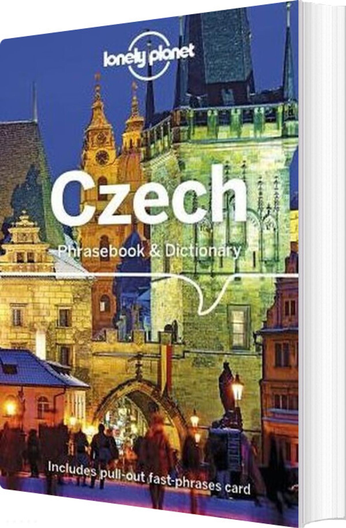 Czech Phrasebook & Dictionary - Diverse - English Book